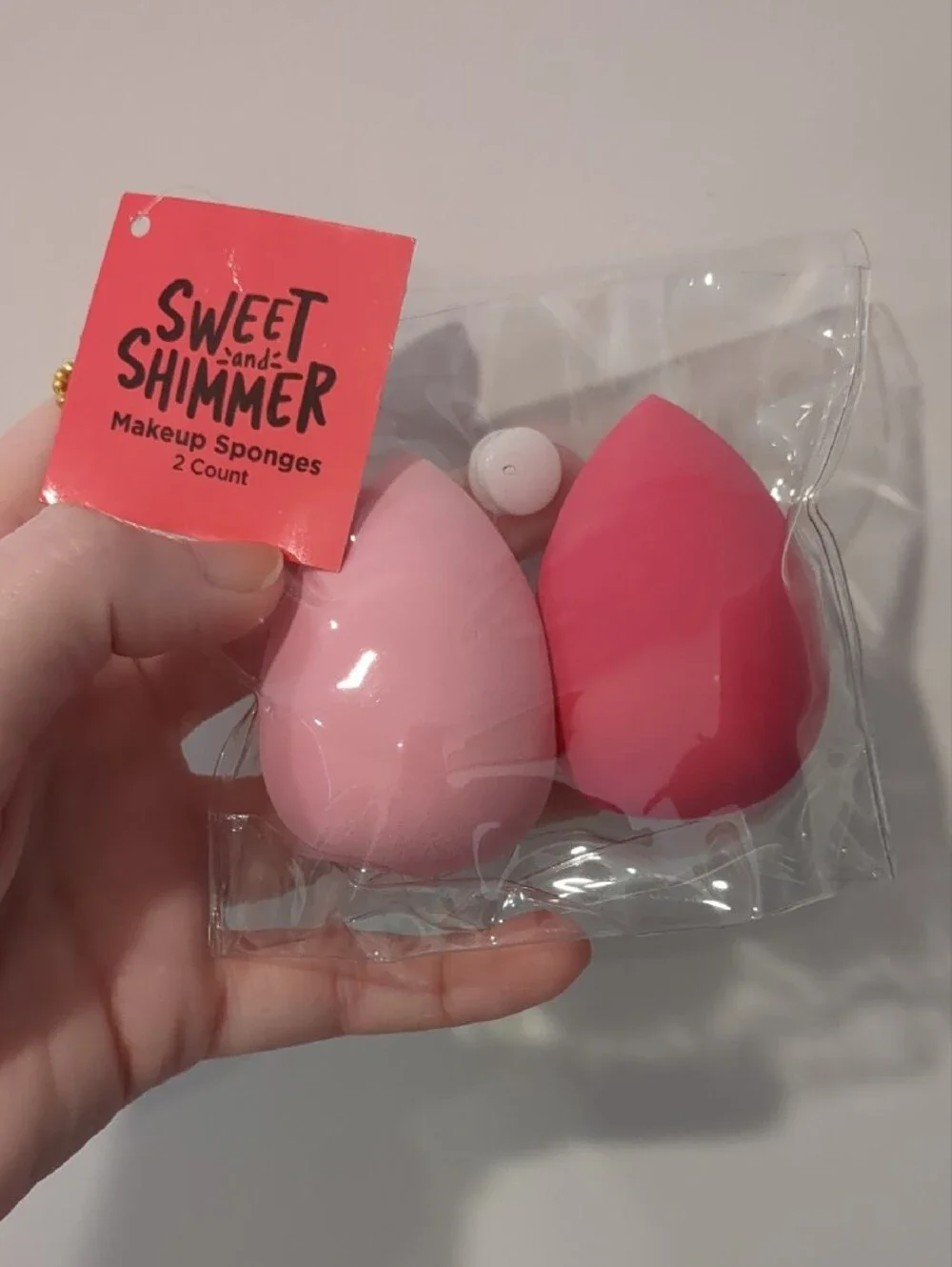 NWT L.A. Girl Pink Blending Sponge & Sweet Shimmer Pink Makeup Sponges